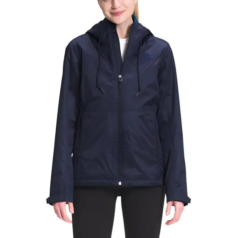 THE NORTH FACE Waterproof Windbreaker Jacket Women's Navy Blue