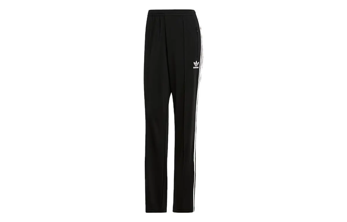 Adidas Knitted Sweatpants Women's Black