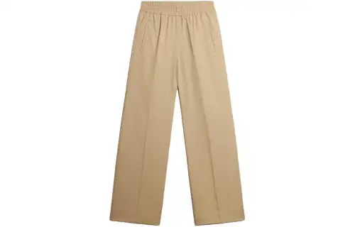 Golden Goose SS24 Casual Pants Women's Khaki