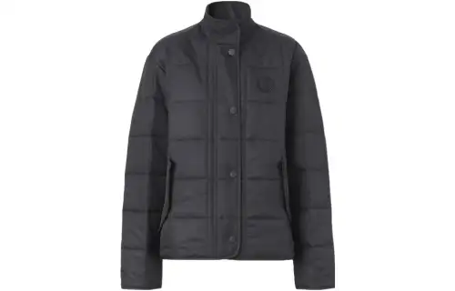 Burberry SS22 Puffer Jacket Women's Black