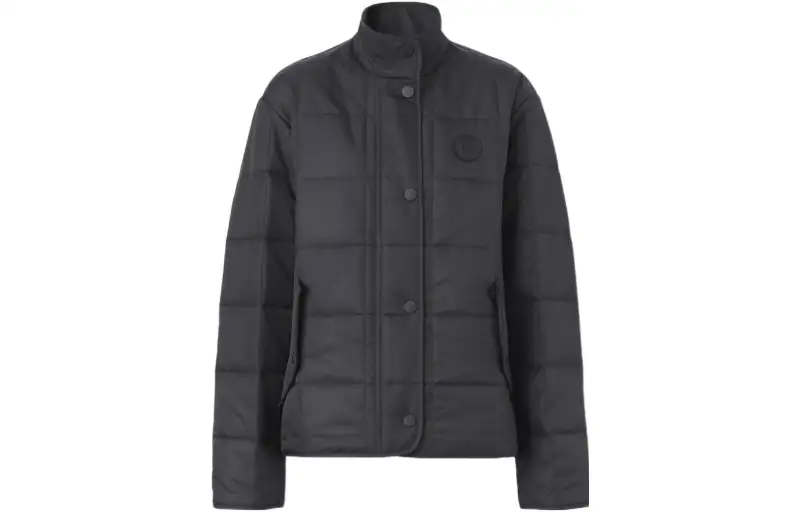 Burberry SS22 Puffer Jacket Women's Black