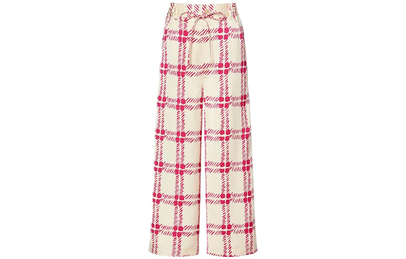 Женские штаны UNIQLO x MARNI (бежевые)
