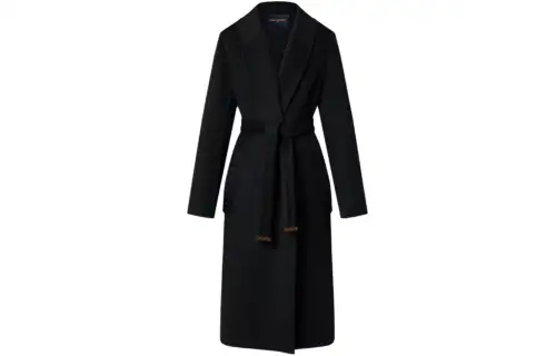 LOUIS VUITTON Signature Wrap Coat
