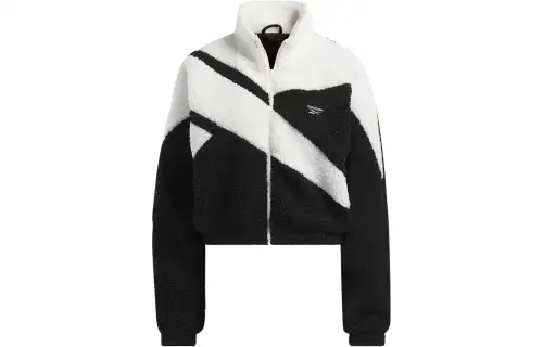 Reebok CL WINTER TRACKTOP Velvet feel Coat Women's Black