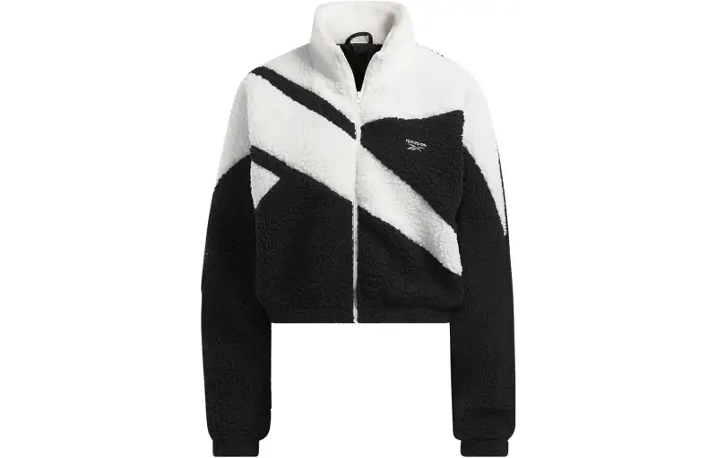 Reebok CL WINTER TRACKTOP Velvet feel Coat Women's Black
