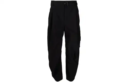 Bottega Veneta Casual Pants Women's Black Moderate Straight Fit Pants