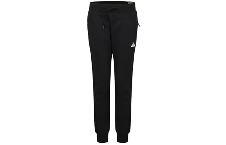 Adidas Knitted Sweatpants Women's Black
