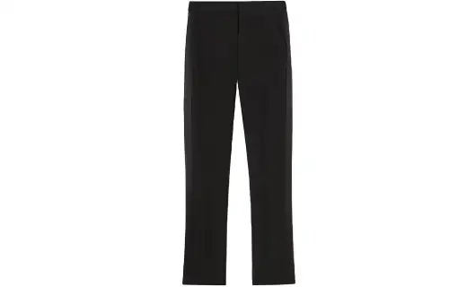Burberry Casual Pants Women's Black