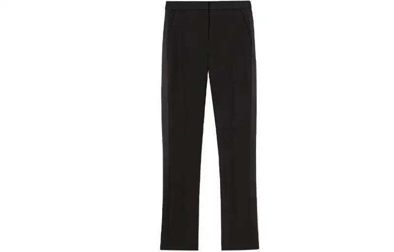 Burberry Casual Pants Women's Black