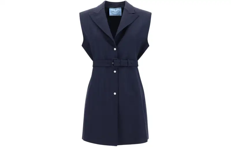 Prada single-breasted gilet