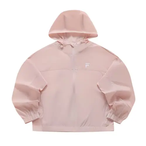 FILA FUSION SS24 UV Protection Sun Protection Clothing Women's Lotus Powder