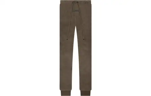 Fear Of God Essentials Women's Velour Pant Wood