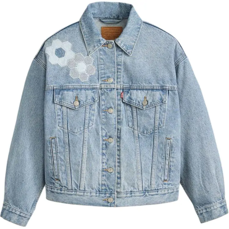 Levi's Denim Jacket Women's Blue