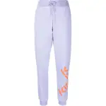KENZO SS22 Full Length Pants Women's Purple