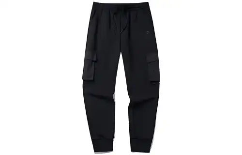 Anta FW22 Cuffed Pants Full Length Pants Women's Black