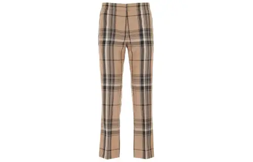 Burberry FW21 Casual Pants Women's Brown