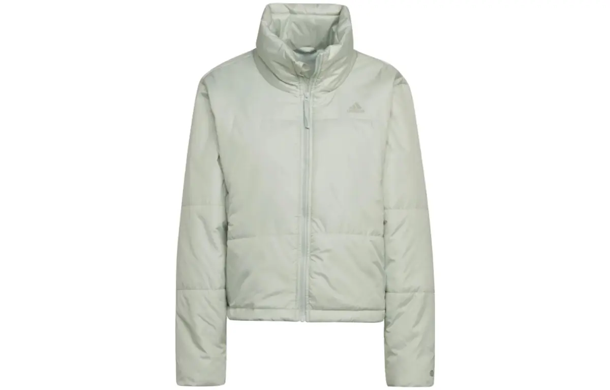 Adidas Puffer Jacket Women's Linen Green