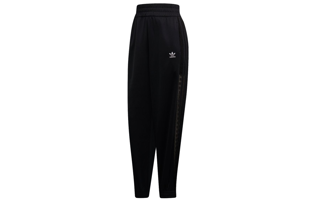 Женские штаны adidas originals (черные) — фото 1