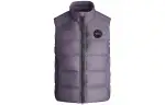 Canada Goose Vest Women's Thistle Flower Purple