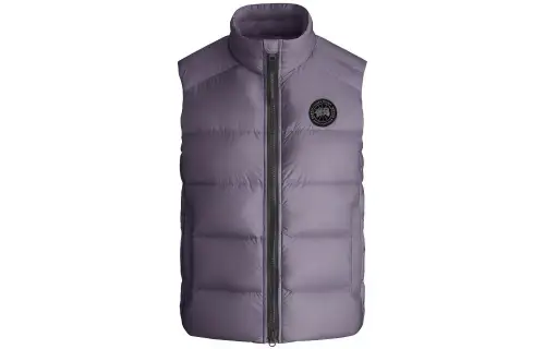 Canada Goose Vest Women's Thistle Flower Purple