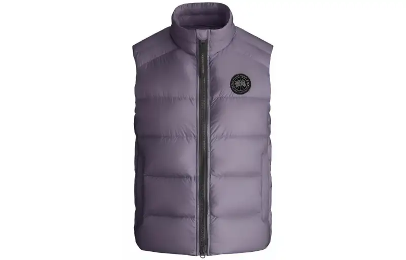 Canada Goose Vest Women's Thistle Flower Purple