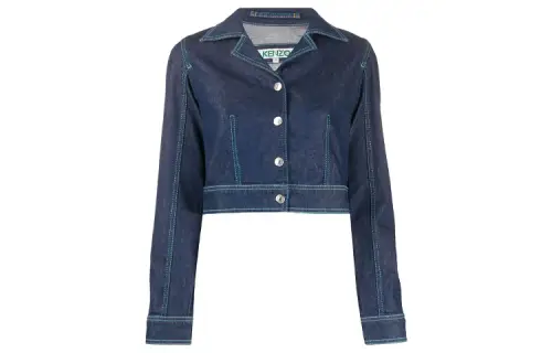 KENZO FW21 Jackets & Coats Women's Dark Blue