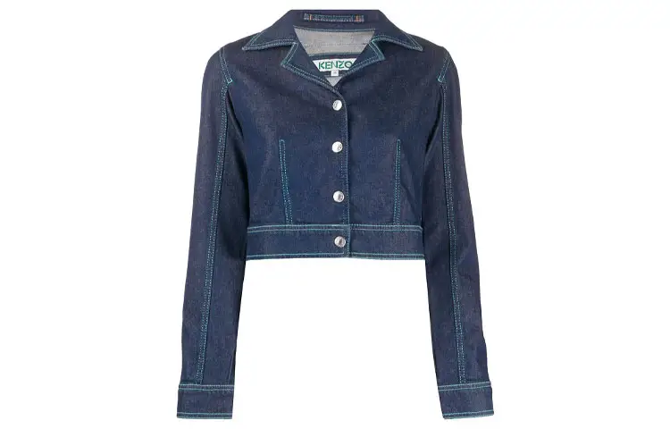 KENZO FW21 Jackets & Coats Women's Dark Blue