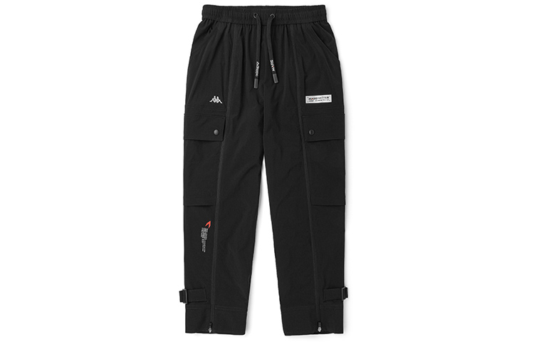 Женские штаны Kappa SS22 (черные)