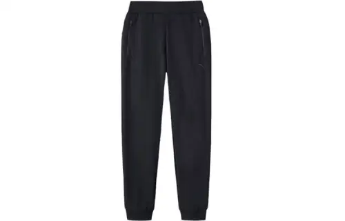 Anta Cuffed Pants Sweatpants Women's Black