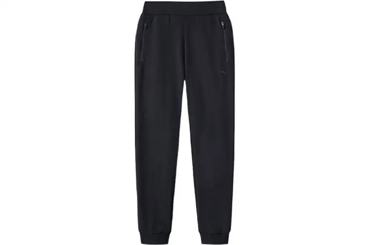 Anta Cuffed Pants Sweatpants Women's Black