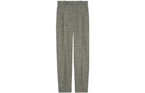 GUCCI Casual Pants Women's Khaki Moderate Straight Fit Pants
