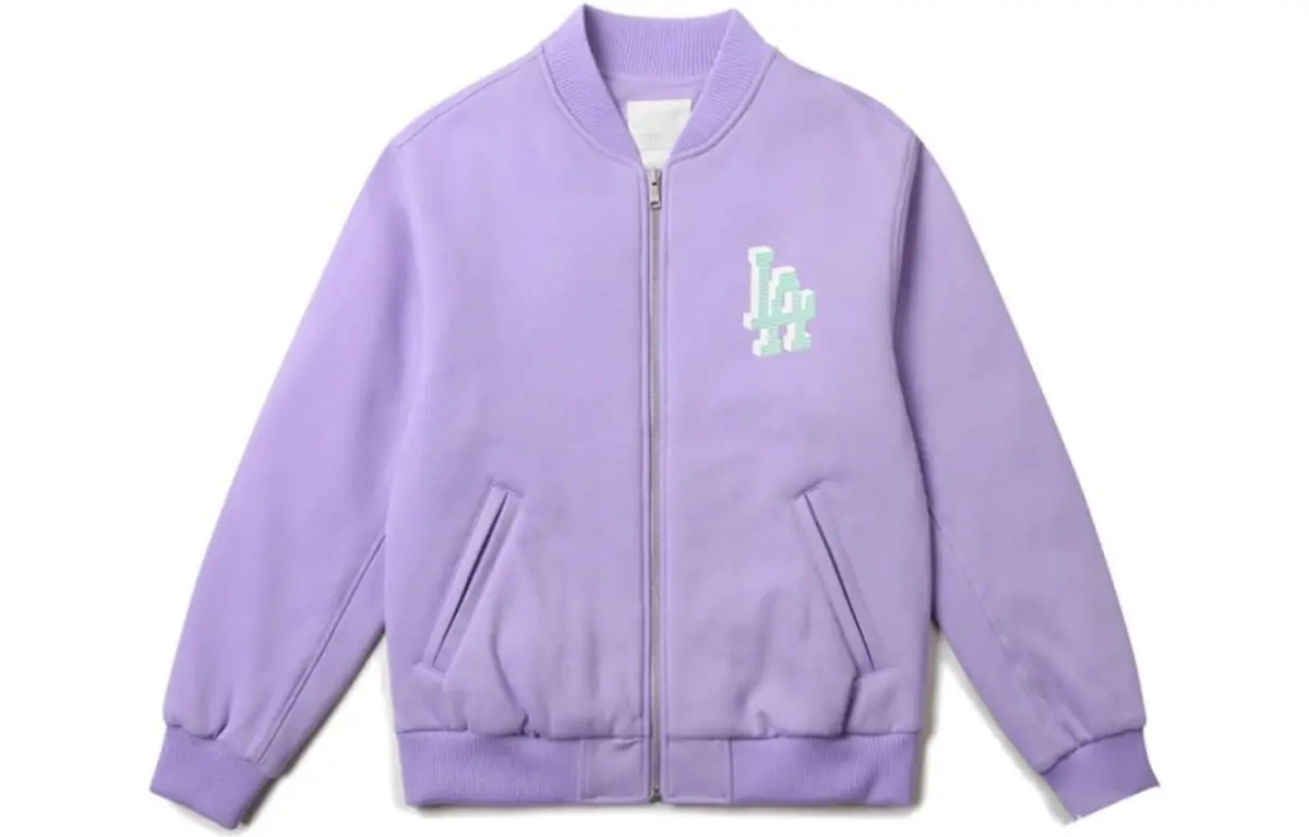 MLB Baseball Jacket Women's Purple