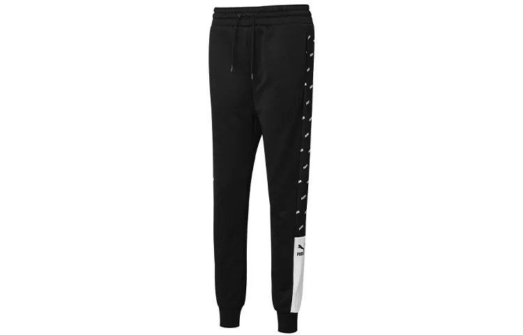 PUMA Knitted Sweatpants Women's Black