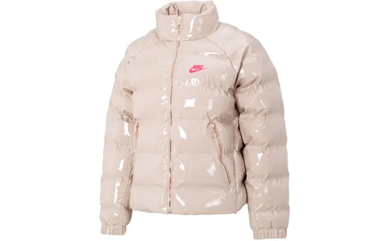 Nike Sports Life Collection Puffer Jacket Women's Pink