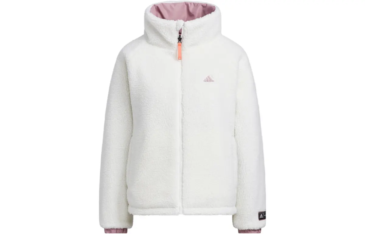 Adidas Puffer Jacket Women's Jade White