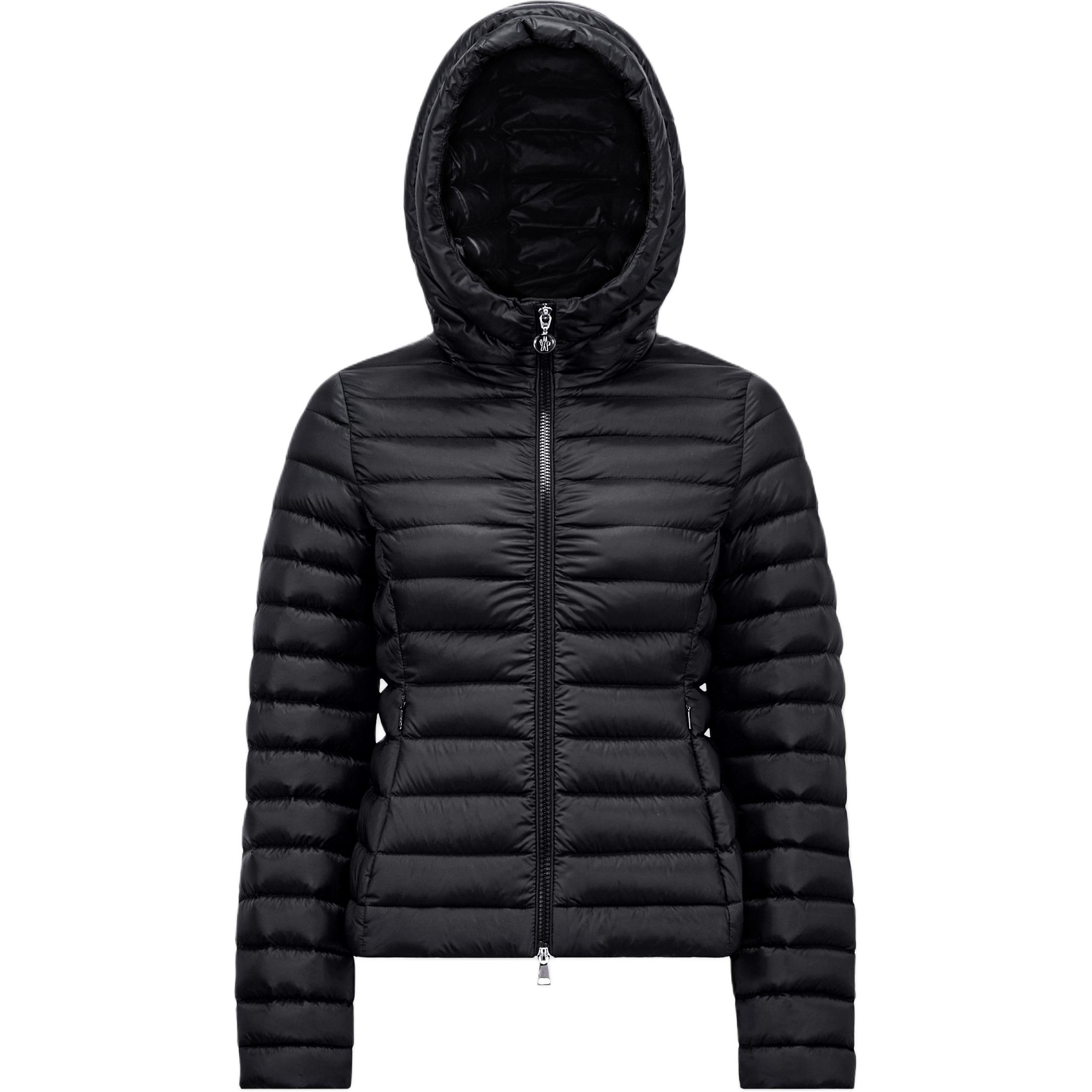 Женский пуховик Moncler IGE (черный)