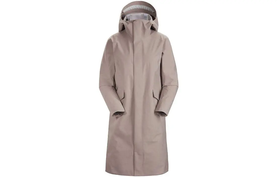 Arc'teryx Pocket Waterproof, Windproof, And Breathable Windbreaker Jacket Women's