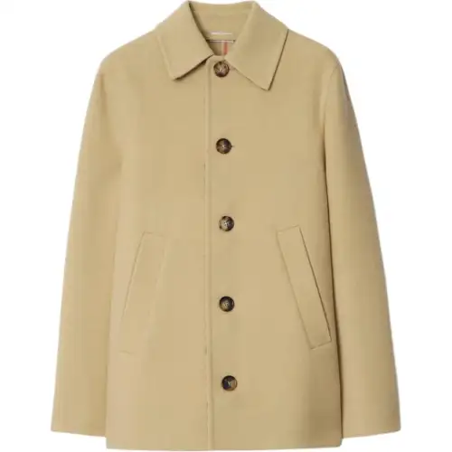 Burberry Single breasted Wool Jacket