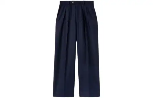 Loro Piana Casual Pants Women's Dark Blue