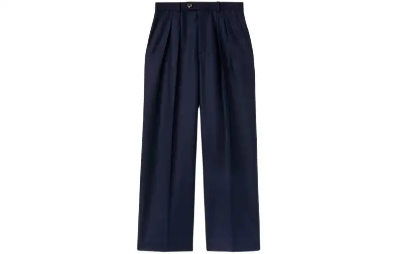 Loro Piana Casual Pants Women's Dark Blue