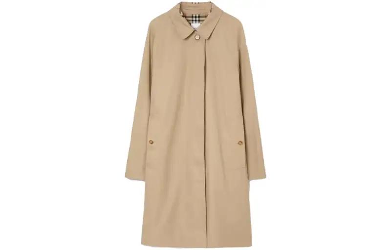 Burberry Camden Heritage car coat