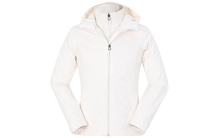 THE NORTH FACE Waterproof And Windproof Windbreaker Jacket Women's White