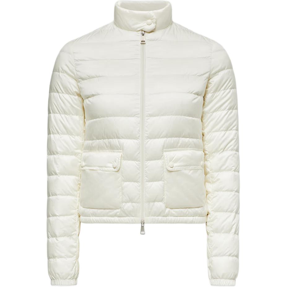 Женский пуховик Moncler Lans LANS (белый)