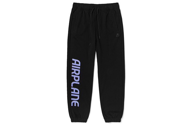 Женские штаны Kappa (черные)