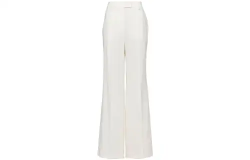 PRADA Casual Pants Women's White Moderate Other