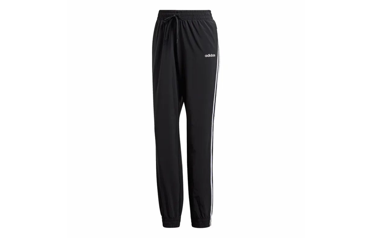 Adidas Knitted Sweatpants Women's Black