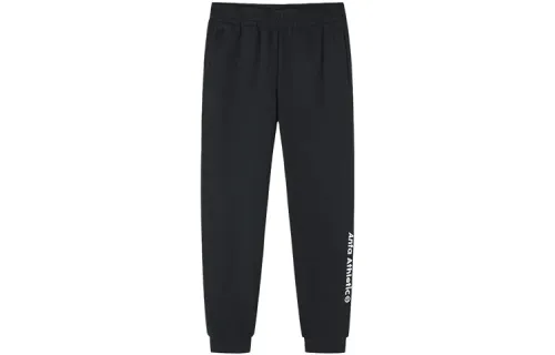 Anta Cuffed Pants Sweatpants Women's Basic Black