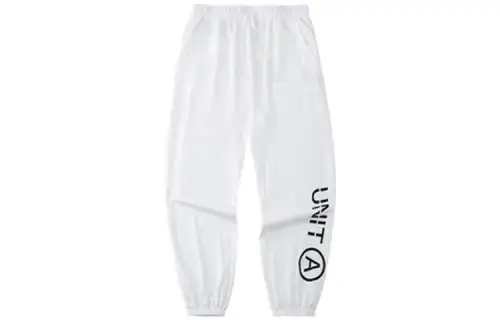 Anta Sports Pants Women's White