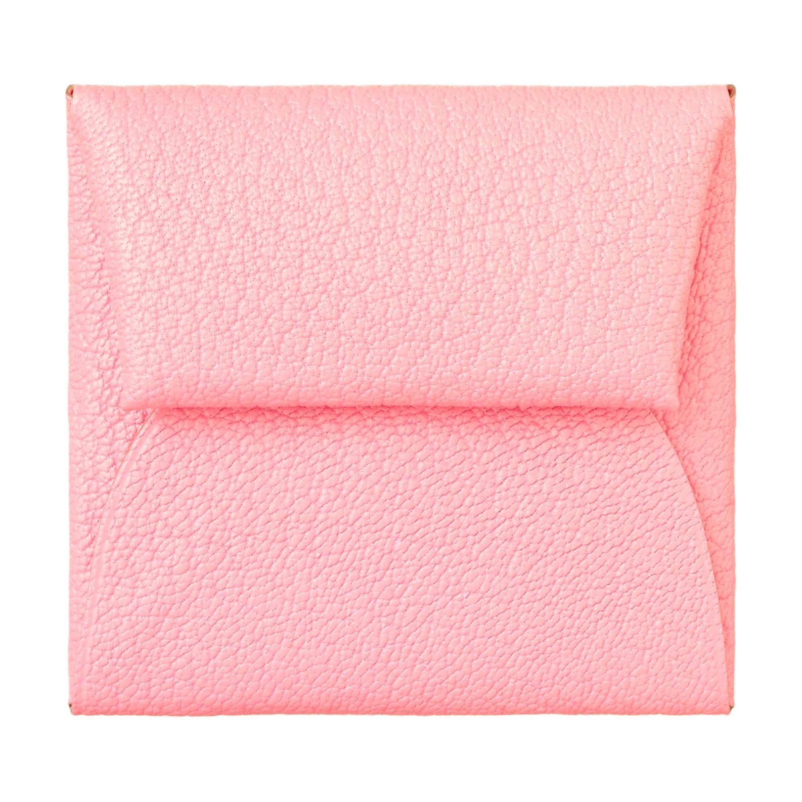 Женский кошелек Hermes Bastia change purse 9 (розово-вишневый)