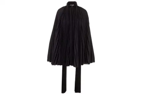 Balenciaga Cloaks Women's Black Moderate